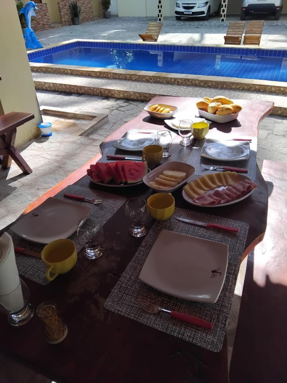 Pousada Casa Alto Do Tamba Hotel Aldeia Sao Francisco Eksteriør billede